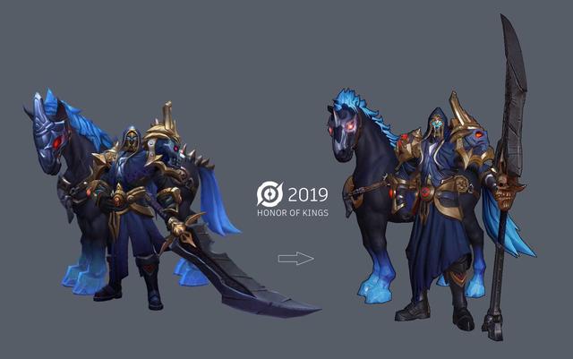 王者荣耀关羽重做什么时候出