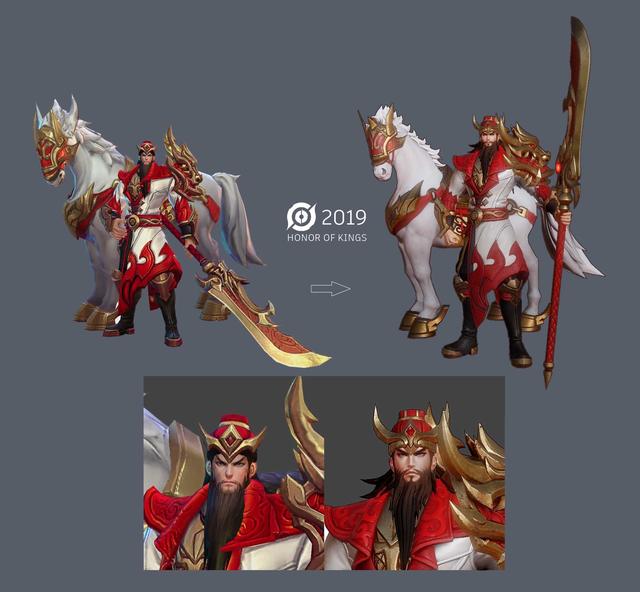 王者荣耀关羽重做什么时候出