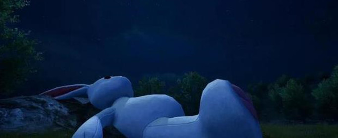 和平精英月兔怎么取消跟随？