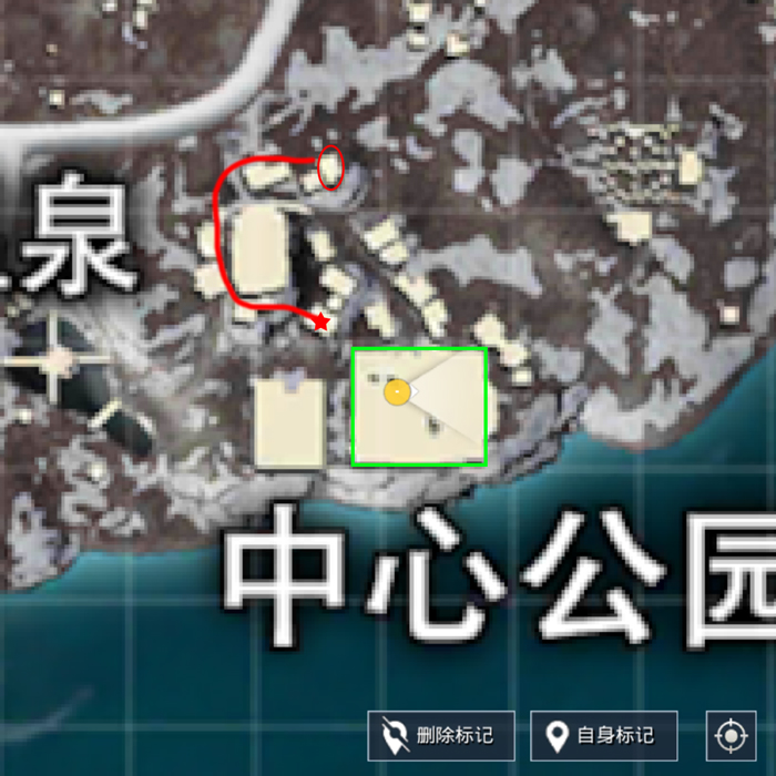 和平精英雪地地图出生点怎么打_和平精英雪地地图出生点打法攻略