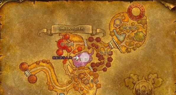 魔兽世界怀旧服怒焰裂谷位置分享_http://www.abetid.com_游戏攻略_第2张