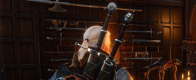 巫师3修武器方法