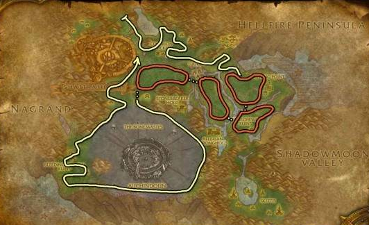 魔兽世界怀旧服瘟疫花位置