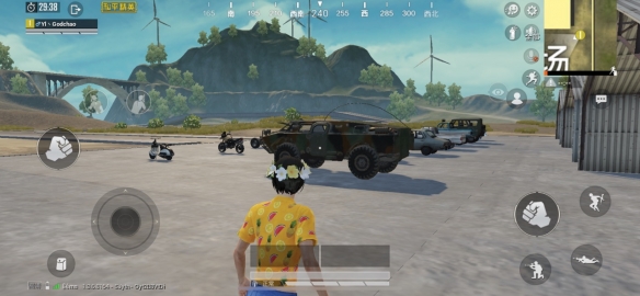 和平精英训练营装甲车在哪 和平精英训练营装甲车在哪