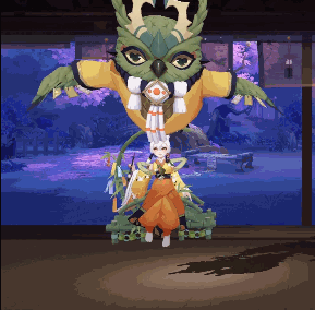 阴阳师薰青竹愿景皮肤好看吗_阴阳师薰周年庆皮肤欣赏