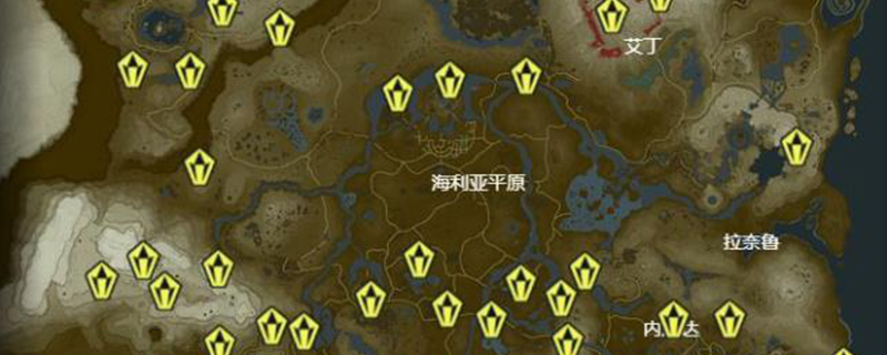 塞尔达矿石哪多