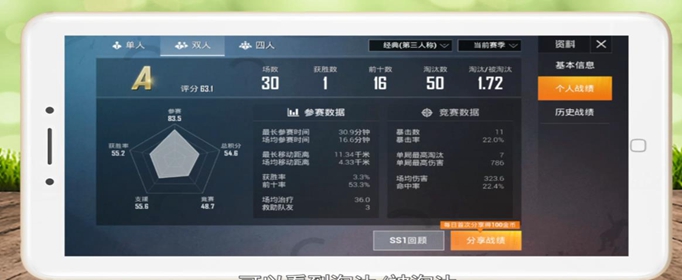和平精英kd怎么看