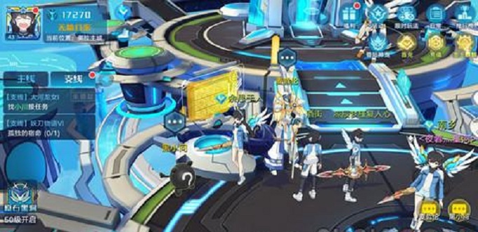 奥拉星手游黑小问在哪