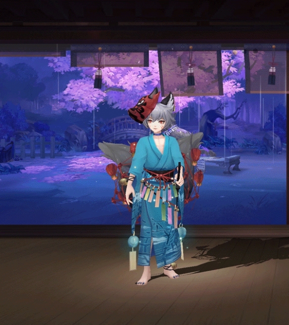 阴阳师白藏主七彩织梦皮肤怎么样_阴阳师白藏主七彩织梦皮肤立绘欣赏
