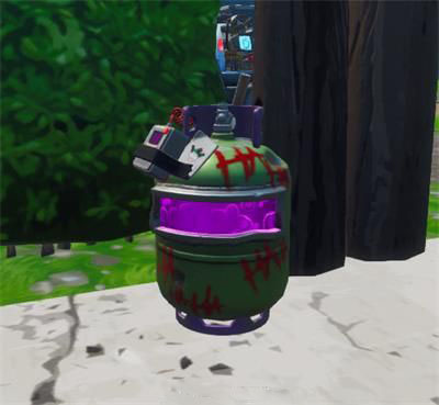 堡垒之夜小丑瓦斯罐在哪