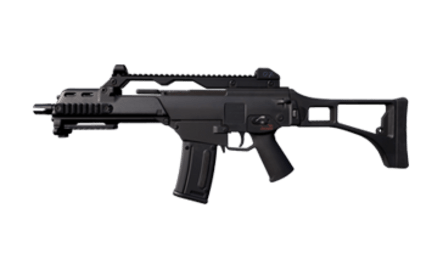 和平精英g36c配件怎么选