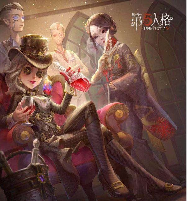 第五人格红蝶血扇皮肤怎么样_第五人格红蝶血扇皮肤外观一览