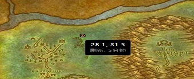 魔兽世界怀旧服隐士小屋在哪里