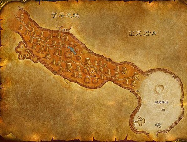 魔兽世界怀旧服千针石林飞行点在哪