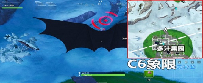 堡垒之夜靶心分布在哪?