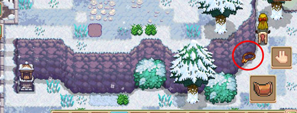 奶牛镇的小时光余万福的项链在哪