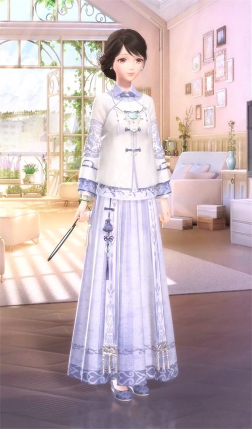 闪耀暖暖镜花水月套装多少抽能出？