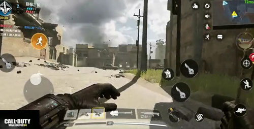 使命召唤手游滑铲怎么操作