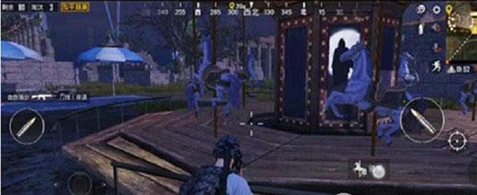 和平精英暮色镇怎么进