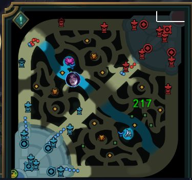 英雄联盟手游地图什么样子