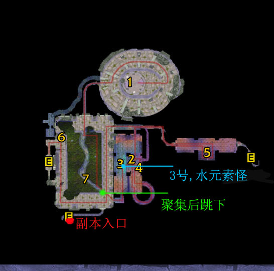 魔兽世界怀旧服法师7级水任务攻略_http://www.satyw.com_游戏攻略_第2张