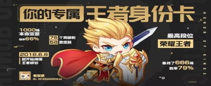 王者荣耀王者身份卡怎么获得?