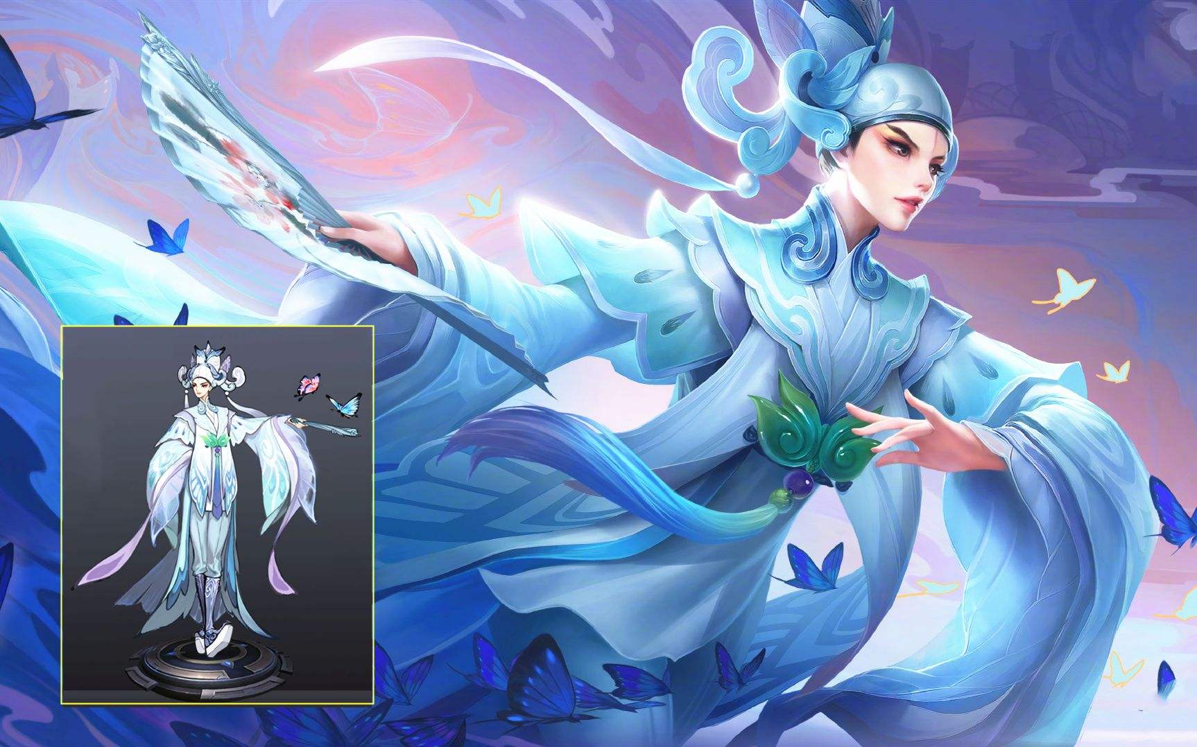 王者荣耀上官婉儿梁祝要多少皮肤碎片