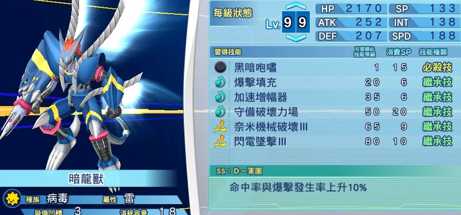 数码宝贝暗龙兽PVP攻略_http://www.abetid.com_游戏攻略_第1张