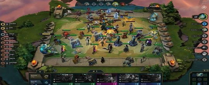 云顶之弈9.21阵容怎么搭配?