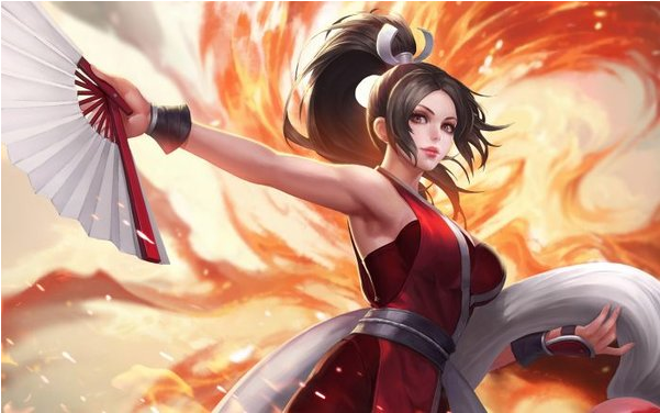 王者模拟战不知火舞阵容怎么搭配