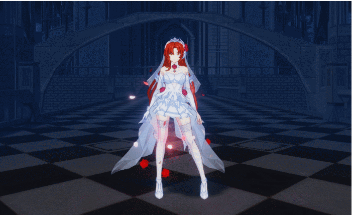 崩坏3姬子花嫁礼服玫瑰之吻怎么样_崩坏3姬子花嫁礼服玫瑰之吻皮肤一览