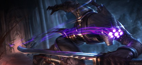 英雄联盟手游剑圣怎么连招