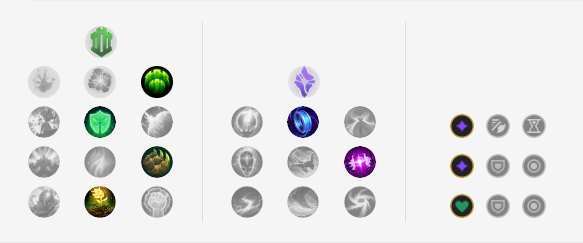 英雄联盟手游娜美符文怎么点_英雄联盟手游娜美符文加点推荐