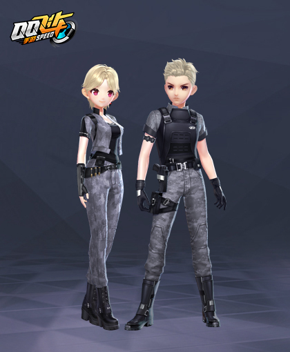 QQ飞车终结者套装怎么获得