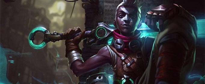 lol无限火力艾克怎么出装？