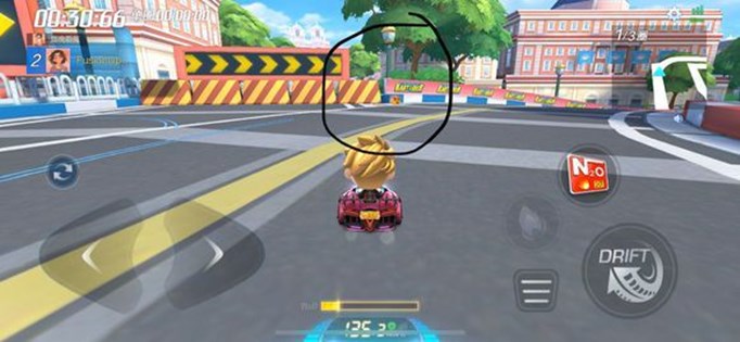 跑跑卡丁车手游龙之都市宝藏在哪？