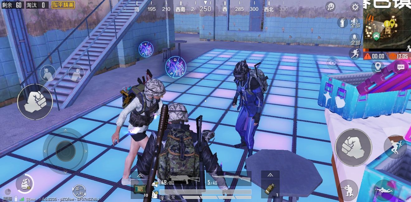 和平精英在哪里斗舞