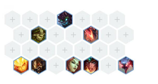 云顶之弈林地阵容怎么搭配 云顶之弈林地阵容怎么搭配