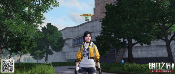 	  明日之后莱文市旧商业街打卡位置是哪里