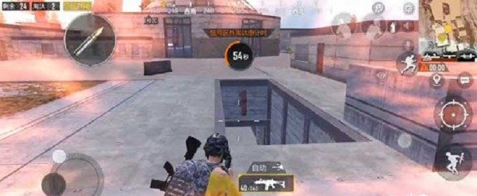 和平精英雪地航天基地防空洞位置一览