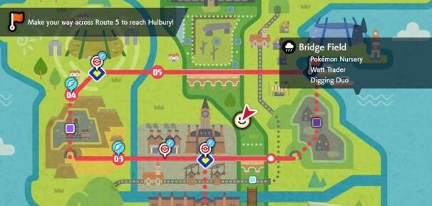 宝可梦剑盾水之石在哪