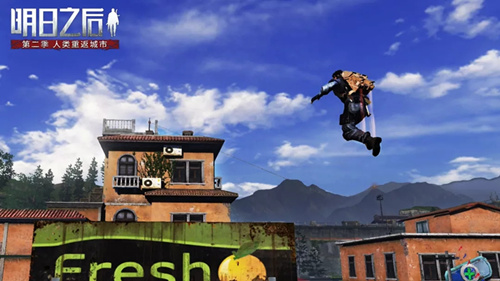 明日之后怎么玩喷气射手