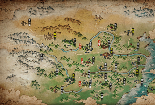 烟雨江湖嵩山地图资源一览_http://www.abetid.com_游戏攻略_第1张