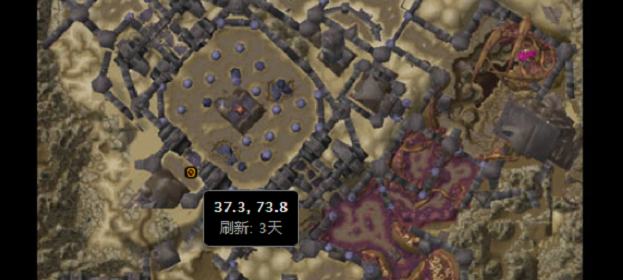 魔兽世界怀旧服磨砂战锤怎么得