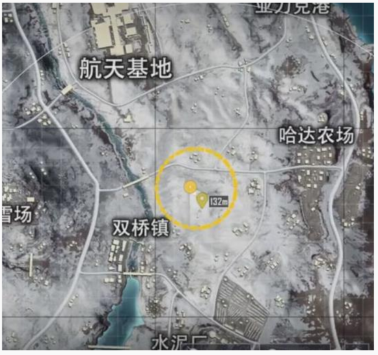 和平精英冰雪模式隐藏地点分享_http://www.abetid.com_游戏攻略_第2张