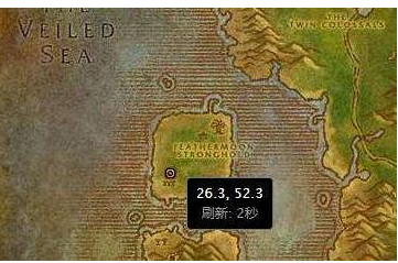 魔兽世界怀旧服索兰萨尔废墟在哪