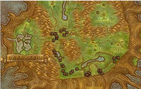 魔兽世界怀旧服巨翼恶枭在哪_魔兽世界怀旧服巨翼恶枭位置一览