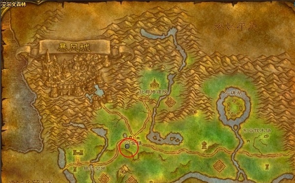 魔兽世界怀旧服暗月马戏团在哪_魔兽世界怀旧服暗月马戏团地点介绍