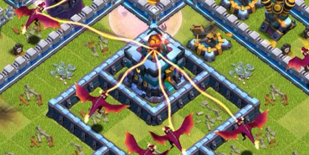 部落冲突13级大本营怎么样_13本大本营外形功能一览