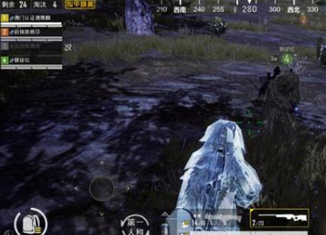 和平精英冰霜手枪有什么用